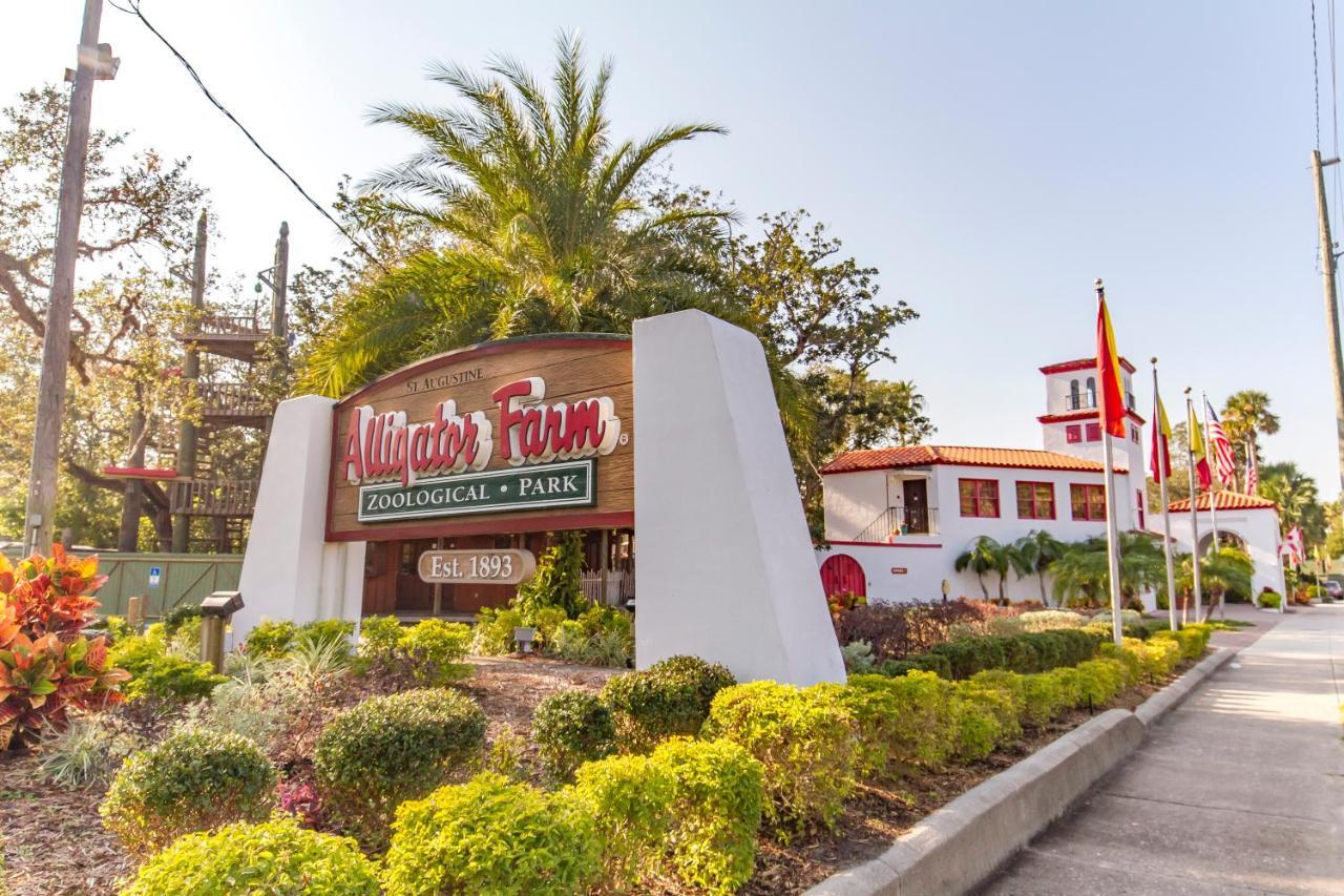 Appartamento Hibiscus 301 A St. Augustine Esterno foto
